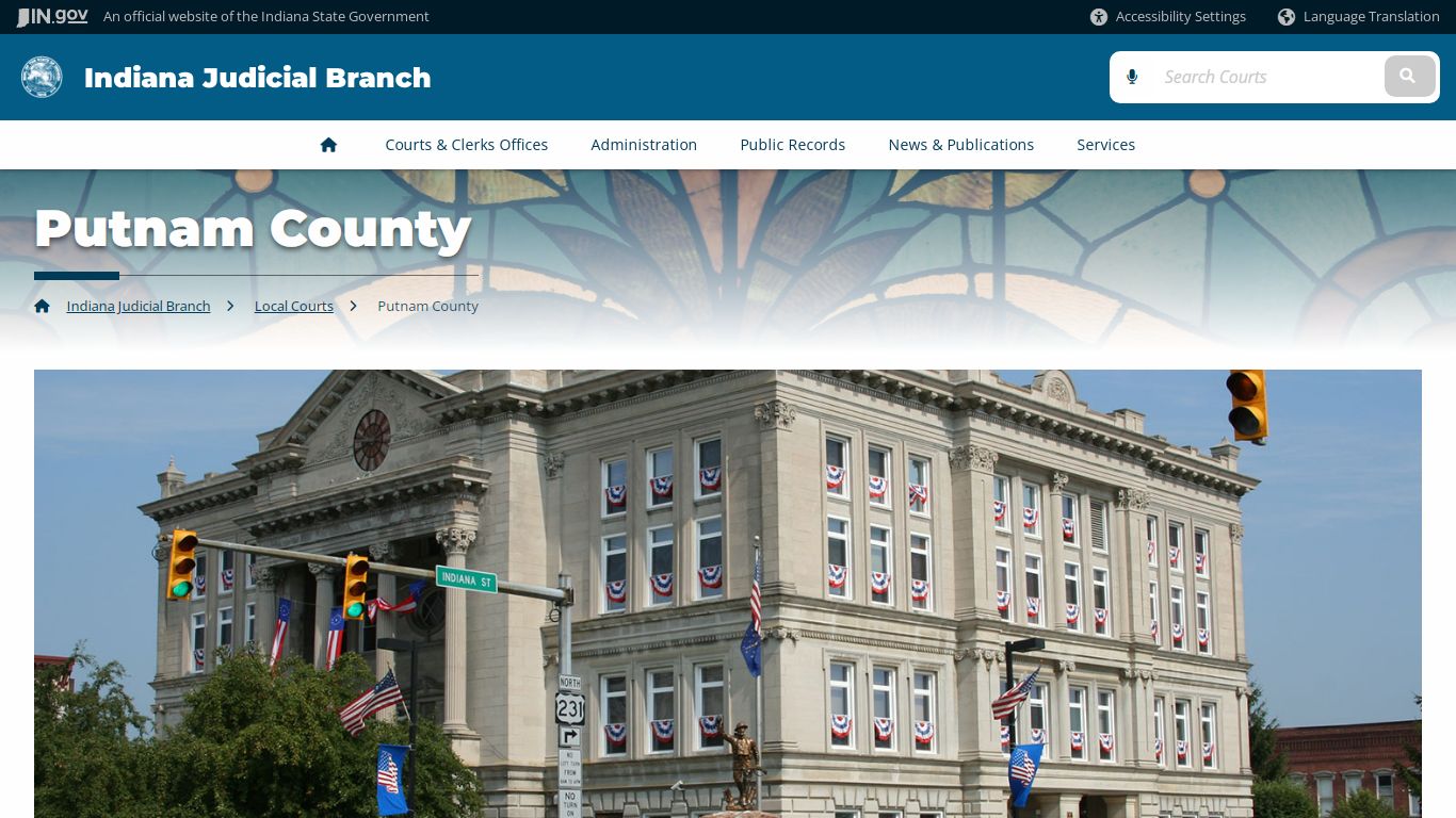 Putnam County - Indiana Judicial Branch